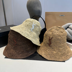 Summer beach straw hat