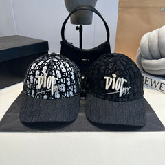 3D flocked jacquard mesh baseball cap