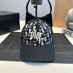3D flocked jacquard mesh baseball cap