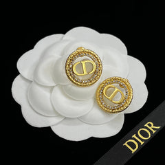 Simple Premium Zircon Stud Earrings