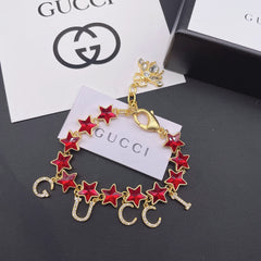 Red Lucky Star Bracelet