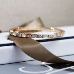 snake bone bracelet