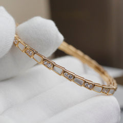 snake bone bracelet