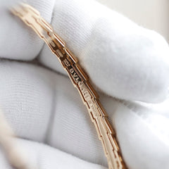 snake bone bracelet