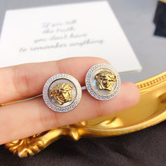 titanium steel earrings