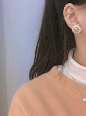 titanium steel earrings