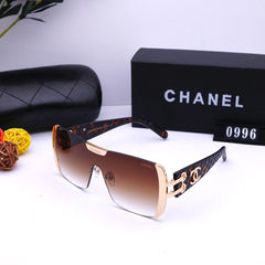 One-piece lens fashion sunglasses