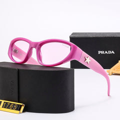 Retro cat eye sunglasses