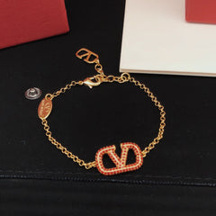 colored diamond bracelet