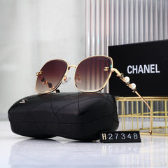 Pearl Metal Leg Sunglasses