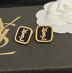 Stylish  simple VZ earrings