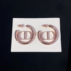 New Rose Gold Fashion Earrings