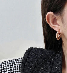 New Rose Gold Fashion Earrings