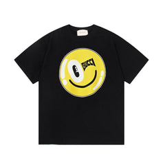 Smile print T-shirt