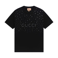 crystal sequin T-shirt