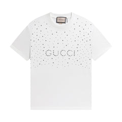 crystal sequin T-shirt