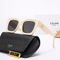 Stylish retro square sunglasses