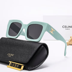 Stylish retro square sunglasses