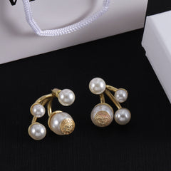 Creative Pearl Earrings