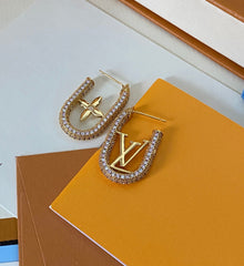 crystal earrings