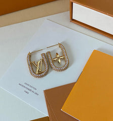 crystal earrings