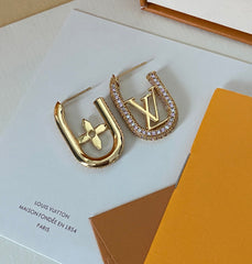 crystal earrings