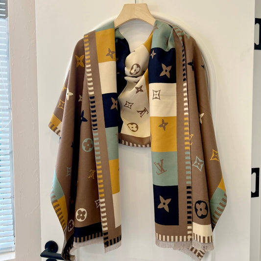 100% cashmere shawl scarf