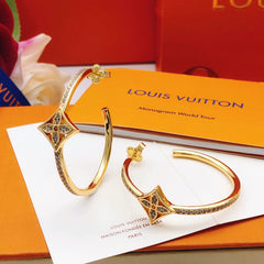crescent earrings