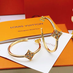 crescent earrings