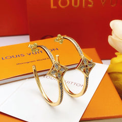 crescent earrings