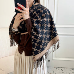 100% cashmere shawl scarf