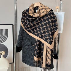 100% cashmere shawl scarf