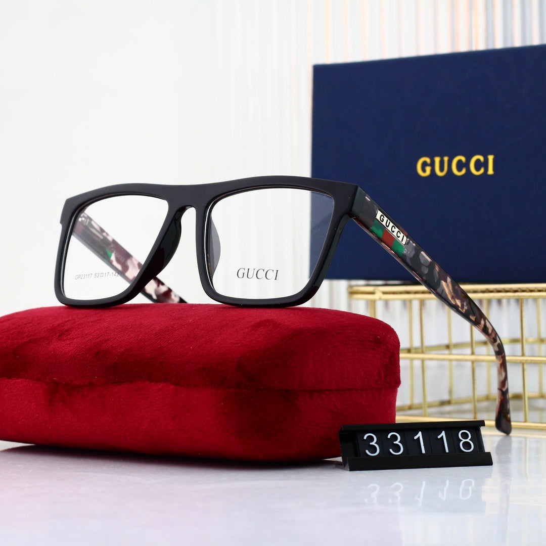 Vintage plain glasses