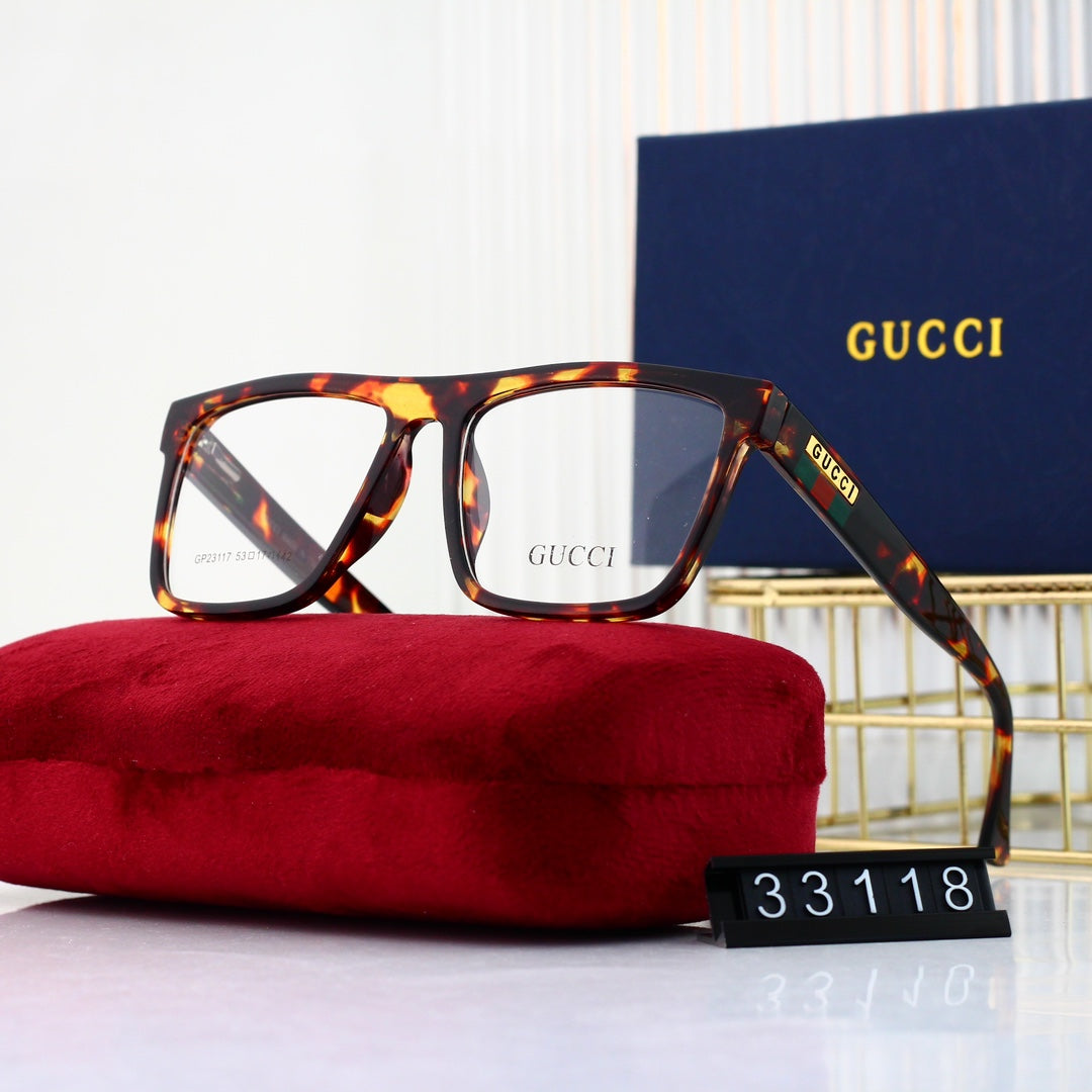 Vintage plain glasses