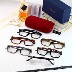 Vintage plain glasses