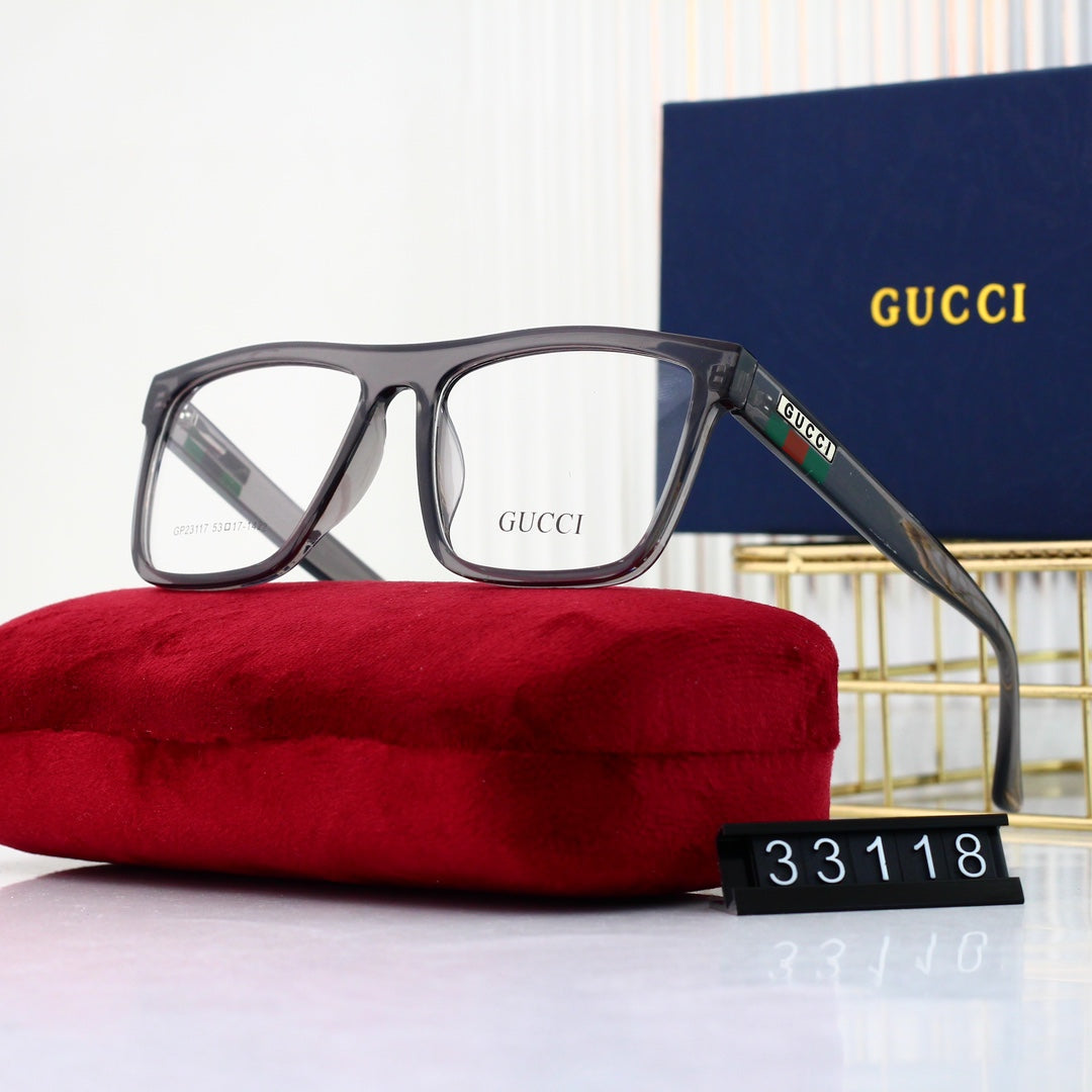 Vintage plain glasses