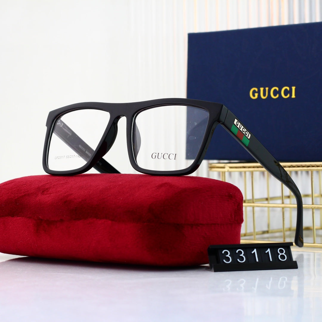 Vintage plain glasses