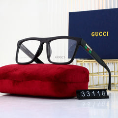 Vintage plain glasses