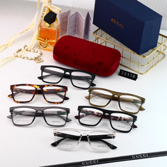 Vintage plain glasses