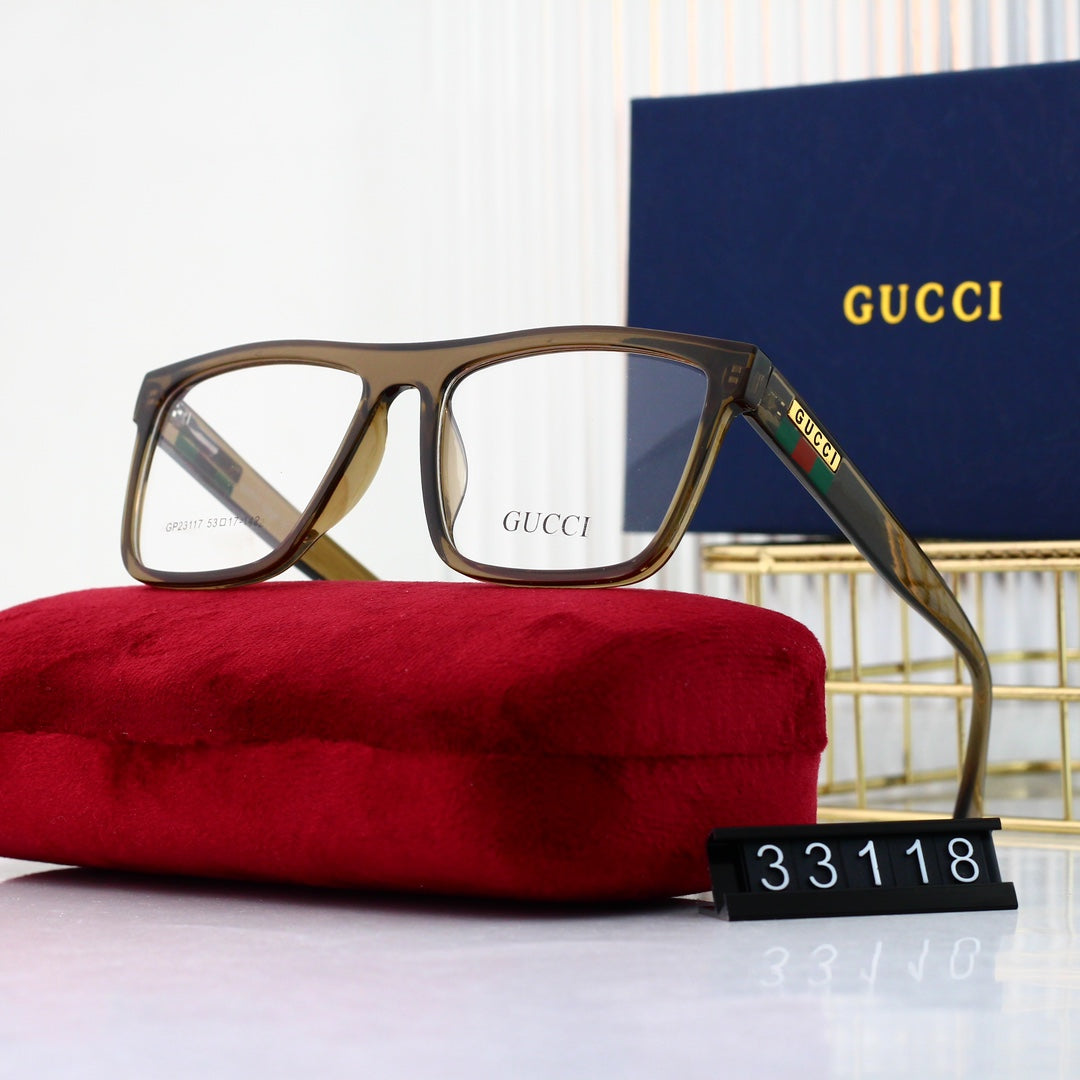 Vintage plain glasses