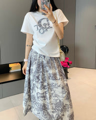 Embroidered T-shirt