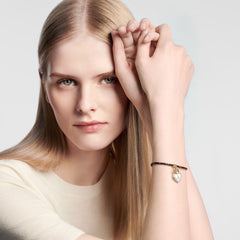 Pearl Leather Bracelet