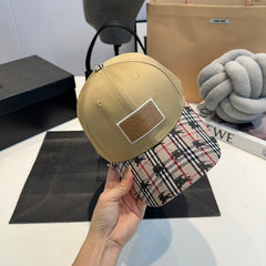 Color matching baseball cap