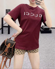 Simple printed T-shirt
