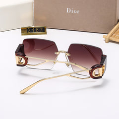 Simple Square Frame Sunglasses