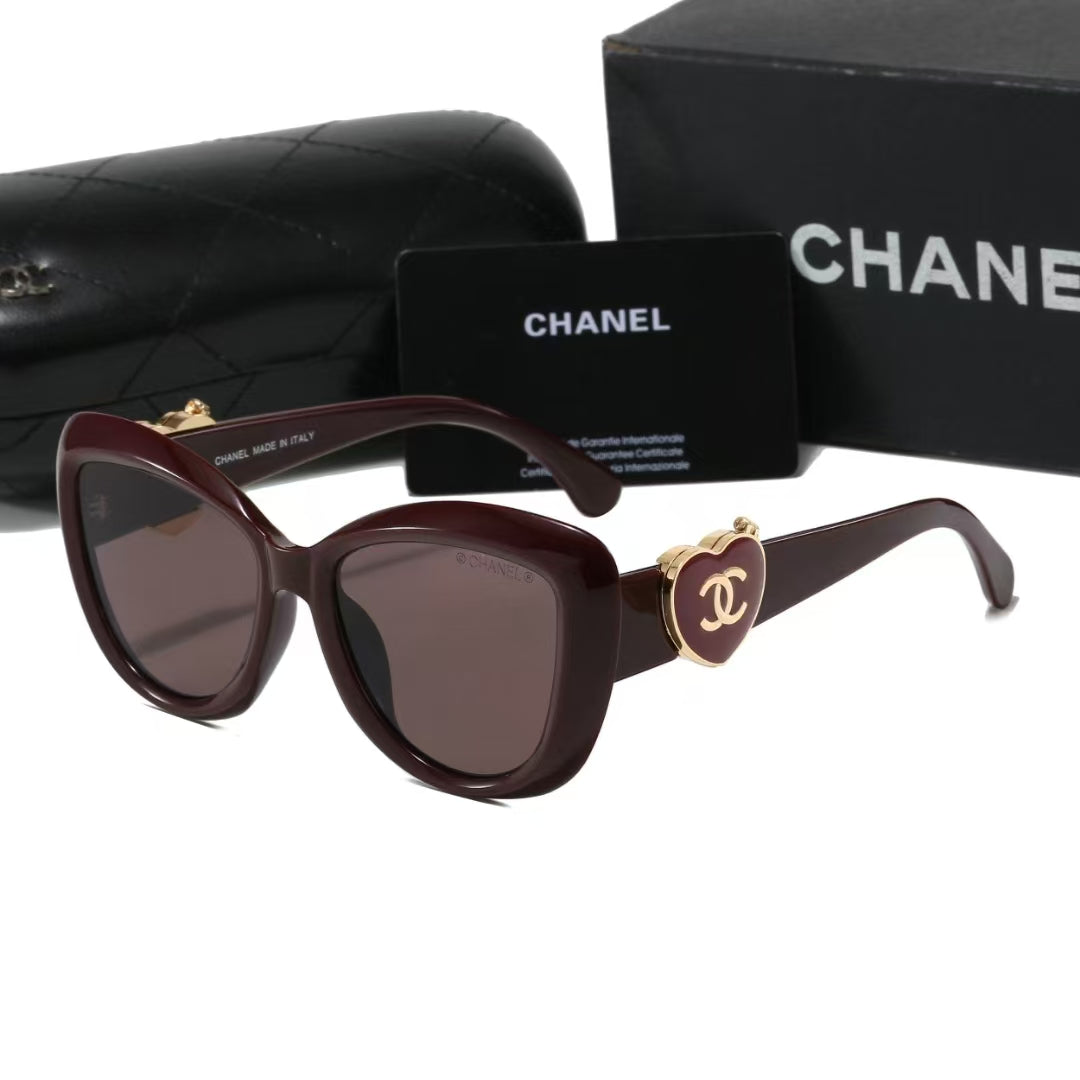 2025 new love sunglasses