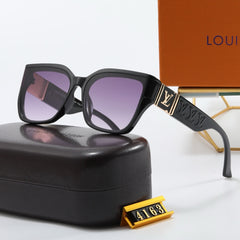 Fashion Square Frame Universal Sunglasses