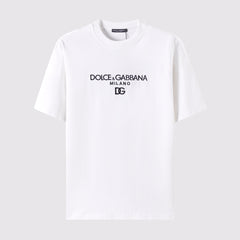 Cotton embroidered T-shirt