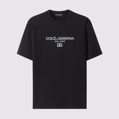 Cotton embroidered T-shirt