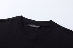 Cotton embroidered T-shirt